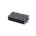 Molex MicroFit 3.0 Plug DR PnlMnt 20Ckt 43020-2000